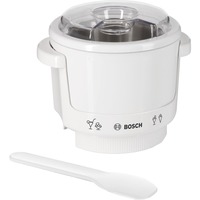 Bosch MUZ4EB1 macchina per gelato 1,14 L Bianco, Gelatiera bianco, 1,14 L, 30 min, Bianco, 200 mm, 200 mm, 210 mm