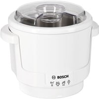 Bosch MUZ5EB2 accessorio per miscelare e lavorare prodotti alimentari bianco, Bianco, Plastica, Bosch MUM5, 180 mm, 180 mm, 180 mm