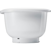 Bosch MUZ5KR1 accessorio per miscelare e lavorare prodotti alimentari, Ciotola di mescolanza bianco, Bianco, Plastica, MUM 5