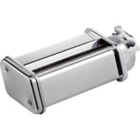 Bosch MUZ5NV3 accessorio per la macchina per la pasta e ravioli 1 pz Cromo Acciaio Attacco per spaghetti, Scritto argento, Attacco per spaghetti, Cromo, Acciaio, 1,6 mm, Bosch MUM5, 1 pz