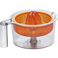 Bosch MUZ5ZP1 accessorio per miscelare e lavorare prodotti alimentari, Spremiagrumi arancione /trasparente, Arancione, Trasparente, MUM 5