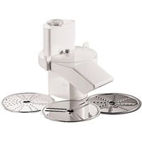 Bosch MUZ6DS3 accessorio per miscelare e lavorare prodotti alimentari bianco/in acciaio inox, Bianco, MUM 6