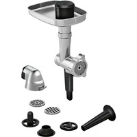Bosch MUZ9HA1 accessorio per miscelare e lavorare prodotti alimentari, Scritto argento/Nero, Nero, Metallico, Alluminio, Acciaio inossidabile, OptiMUM, 2,4 kg, 2,6 kg