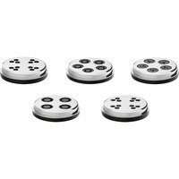 Bosch MUZ9PP2 accessorio per tritacarne, Scritto Acciaio inossidabile, OptiMUM, 200 mm, 80 mm, 120 mm, 1,6 kg