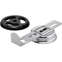 Bosch MUZ9SV1 accessorio per miscelare e lavorare prodotti alimentari, Scritto Acciaio inossidabile, Acciaio inossidabile, OptiMUM, 100 g