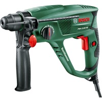 Bosch Martello perforatore PBH 2100 RE, Trapano a percussione verde/Nero
