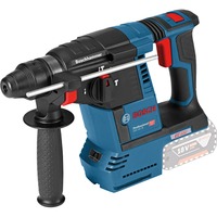 Bosch Martello perforatore a batteria GBH 18V-26 Professional solo, Trapano a percussione blu/Nero