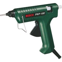Bosch PKP 18 E Pistola per colla a caldo Verde, Pistole colla a caldo verde, Pistola per colla a caldo, Verde, 20 g/min, AC, 100 – 240, 350 g