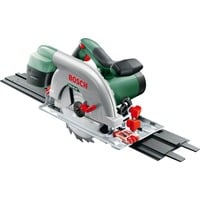 Bosch PKS 66 AF 19 cm Verde, Rosso, Argento 5000 Giri/min 1600 W, Sega circolare verde/Nero, Legno, Verde, Rosso, Argento, 19 cm, 5000 Giri/min, 6,6 cm, 4,8 cm
