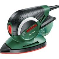 Bosch PSM Primo Levigatrice multiuso 24000 OPM Nero, Verde, Rosso, Argento, Multi Sander verde/Nero, Levigatrice multiuso, Velcro, Nero, Verde, Rosso, Argento, 12000 OPM, 24000 OPM, 1,4 mm