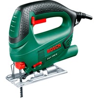 Bosch PST 700 E seghetto elettrico 3100 spm (fogli per minuto) 500 W 1,7 kg, Puzzle verde/Nero, Maniglia superiore, Nero, Verde, Rosso, 45°, 3100 spm (fogli per minuto), 7 cm, 500 spm (fogli per minuto)