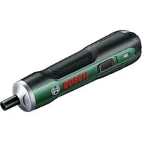 Bosch PushDrive Verde, Cacciavite verde, Verde, 5 Nm, 2,5 Nm, 5 Nm, Batteria, 3,6 V