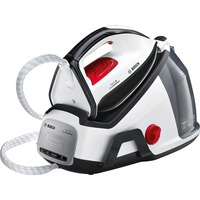 TDS6040 ferro da stiro a caldaia 1200 W 1,5 L Ceramica Nero, Bianco, Stazione stirante TDS6040 ferro da stiro a caldaia 1200 W 1,5 L Ceramica Nero, Bianco, Stazione stirante