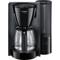 Bosch TKA6A043 macchina per caffè Macchina da caffè con filtro Nero, Macchina da caffè con filtro, Caffè macinato, 1200 W, Nero