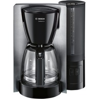Bosch TKA6A643 macchina per caffè Macchina da caffè con filtro, Macchina fa filtro Nero/Argento, Macchina da caffè con filtro, Caffè macinato, 1200 W, Nero, Acciaio inossidabile