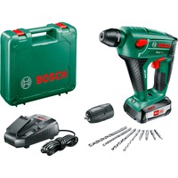 Bosch Uneo Maxx 900 Giri/min, Trapano a percussione verde/Nero, Nero, Verde, Deep discharge, Surriscaldamento, Sovraccarico, 1 cm, 900 Giri/min, 0,6 J, 5000 bpm