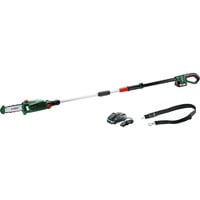 Bosch UniversalChainPole 18 3,6 kg, Potatore verde/Nero, 4 m/s, 20 cm, 1,1 mm, 1 m/s², 1,5 m/s², 0 - 120°
