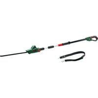 Bosch UniversalHedgePole 18 Lama singola 3,6 kg, Tagliasiepi verde/Nero, 43 cm, Lama singola, 1,6 cm, 2200 spm (fogli per minuto), 200 m², Nero, Verde, Rosso