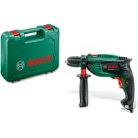 Bosch Universal Impact 800 3000 Giri/min Senza chiave 1,7 kg Nero, Verde, Trapano a percussione verde/Nero, Trapano con impugnatura a pistola, Senza chiave, Nero, Verde, 3000 Giri/min, 3 cm, 1,2 cm