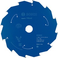 Bosch ‎2608644502 lama circolare 16 cm 1 pz, Lama per sega Punta a carburo di tungsteno (TCT), 16 cm, Bosch, 160 g, 1 pz