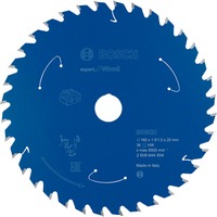 Bosch ‎2608644504 lama circolare 16 cm 1 pz, Lama per sega Punta a carburo di tungsteno (TCT), 16 cm, Bosch, 220 g, 1 pz