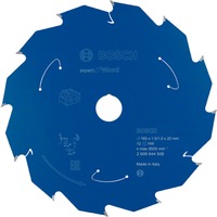Bosch ‎2608644506 lama circolare 16,5 cm 1 pz, Lama per sega Punta a carburo di tungsteno (TCT), 16,5 cm, Bosch, 229 g, 1 pz