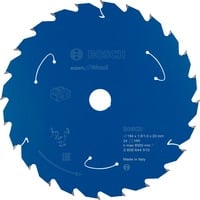 Bosch ‎2608644510 lama circolare 18,4 cm 1 pz, Lama per sega Punta a carburo di tungsteno (TCT), 18,4 cm, Bosch, 180 g, 1 pz