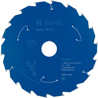 Bosch ‎2608644512 lama circolare 19 cm 1 pz, Lama per sega Legno, 19 cm, Bosch, 300 g, 1 pz