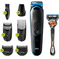 All in one 81705175 regolabarba Nero, Blu, Tagliacappelli All in one 81705175 regolabarba Nero, Blu, Tagliacappelli