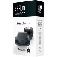 Braun EasyClick Accessorio Regolabarba Per Rasoio Elettrico Series 5, 6 E 7 (Nuova Generazione) 6 E 7 (Nuova Generazione), Testina per rasatura, 1 testina/e, Nero, Braun, Series 5, 6, 7