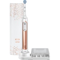 Genius 80324921 spazzolino elettrico Adulto Spazzolino rotante oscillante Rose Gold, Bianco, Spazzolino d Genius 80324921 spazzolino elettrico Adulto Spazzolino rotante oscillante Rose Gold, Bianco, Spazzolino d