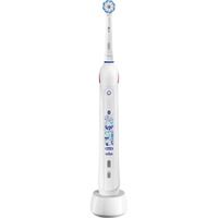 Junior Smart Bambino Spazzolino rotante Blu, Bianco, Spazzolino da denti elettrico Junior Smart Bambino Spazzolino rotante Blu, Bianco, Spazzolino da denti elettrico