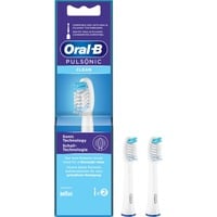 Braun Oral-B Pulsonic Clean, Testina bianco