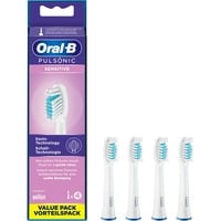 Braun Oral-B Pulsonic Sensitive, Testina bianco