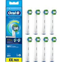 Precision Clean 80339358 testina per spazzolino 8 pz Blu, Bianco Precision Clean 80339358 testina per spazzolino 8 pz Blu, Bianco
