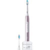 Pulsonic Slim Luxe 4100 Adulto Spazzolino elettrico sonico Rose Gold, Spazzolino da denti elettrico Pulsonic Slim Luxe 4100 Adulto Spazzolino elettrico sonico Rose Gold, Spazzolino da denti elettrico