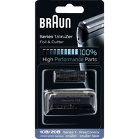 Braun Series 1 Testina di Ricambio per Rasoio Elettrico Uomo 10B. Per Un Rasoio Come Nuovo Ogni Giorno. Nero, Testina di rasatura Nero, Testina per rasatura, 1 testina/e, Nero, 18 mese(i), Braun, Series 1, FreeControl, cruZer