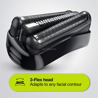 Series 3 310BT Rasoio Trimmer Nero, Blu Series 3 310BT Rasoio Trimmer Nero, Blu