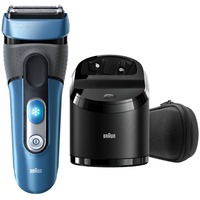 Series 3 CoolTec CT4cc Rasoio Trimmer Nero, Blu Series 3 CoolTec CT4cc Rasoio Trimmer Nero, Blu
