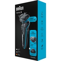 Series 5 50 M1200S rasoio elettrico Trimmer Nero, Blu Series 5 50 M1200S rasoio elettrico Trimmer Nero, Blu