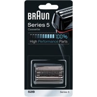 Braun Series 5 52B Testina di Ricambio per Rasoio Elettrico Barba – Compatibile Con I Rasoi . Per Una Rasatura Perfetta Ogni Giorno. Nero, Testina di rasatura Nero, Testina per rasatura, 1 testina/e, Nero, 18 mese(i), Braun, Series 5