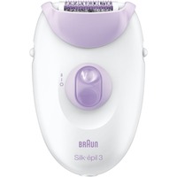 Silk-épil 3 -170, Epilatore Donna Per La Rimozione Duratura Dei Peli, Sistema Con 20 Pinzette, Tecnologia Luce Smartlight, Rulli Massaggianti