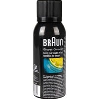 Braun Spray Di Pulizia Per Rasoio Barba Elettrico, 100 ml 100 ml, Braun, Braun CruZer2, CruZer3, Z30, 2775, 2776, 2864, 2865, 2866, 2874, 2876, 83 g, 45 mm, 51 mm, 130 mm