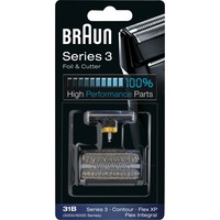 Testina Di Ricambio 31B Nero Compatibile Con I Rasoi Series 3, Testina di rasatura Testina Di Ricambio 31B Nero Compatibile Con I Rasoi Series 3, Testina di rasatura