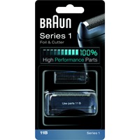 Testina di ricambio 11B Nero Compatibile con i rasoi della Serie 1, Testina di rasatura Testina di ricambio 11B Nero Compatibile con i rasoi della Serie 1, Testina di rasatura