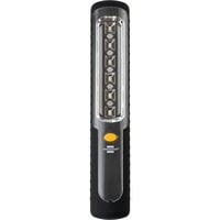 Brennenstuhl 1178590100 torcia Nero Torcia a mano LED Nero, Torcia a mano, Nero, Pulsanti, IP20, LED, 1 lampada(e)