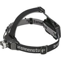 Brennenstuhl 1178780 torcia Nero Torcia a fascia LED, Torcia elettrica Nero/grigio, Torcia a fascia, Nero, Plastica, IP44, LED, 2 lampada(e)