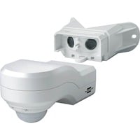 Brennenstuhl PIR 240 Sensore Infrarosso Passivo (PIR) Cablato Bianco, Rilevatore di movimento bianco, Sensore Infrarosso Passivo (PIR), Cablato, Bianco, IP44, 10 - 240 s, 240°
