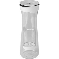Brita Bottiglia Filtrante per acqua da 1,4l - 1 filtro MicroDisc incluso trasparente/Bianco, 4l - 1 filtro MicroDisc incluso, Filtro per l'acqua del rubinetto, 1,3 L, Grafite