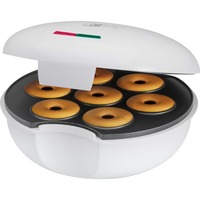 Clatronic DM 3495 Donut maker 7 donuts 900 W Bianco bianco, Donut maker, 7 donuts, Bianco, 900 W, 230 V, 50 Hz